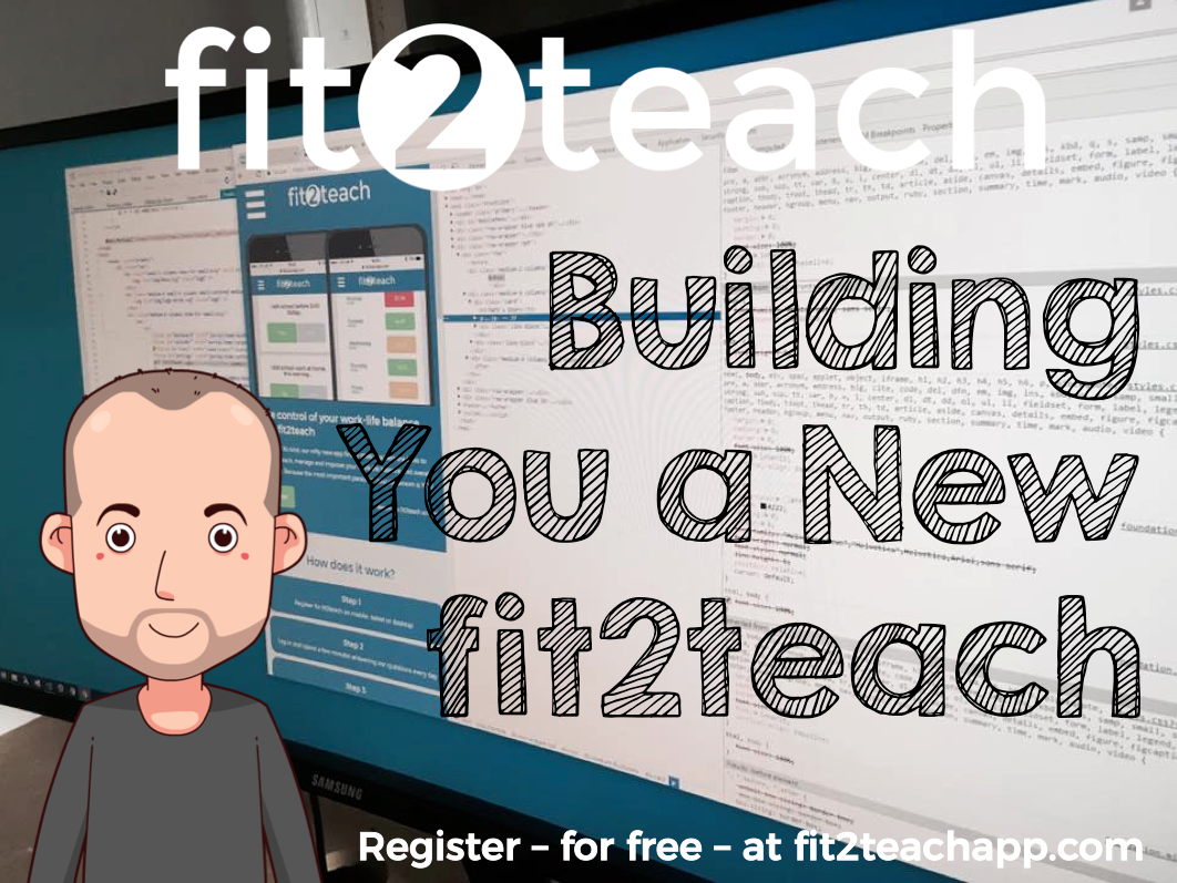 Building a new fit 2 teach