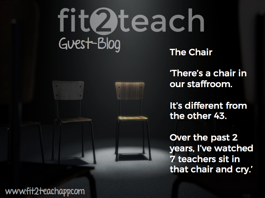 The chair a poem
