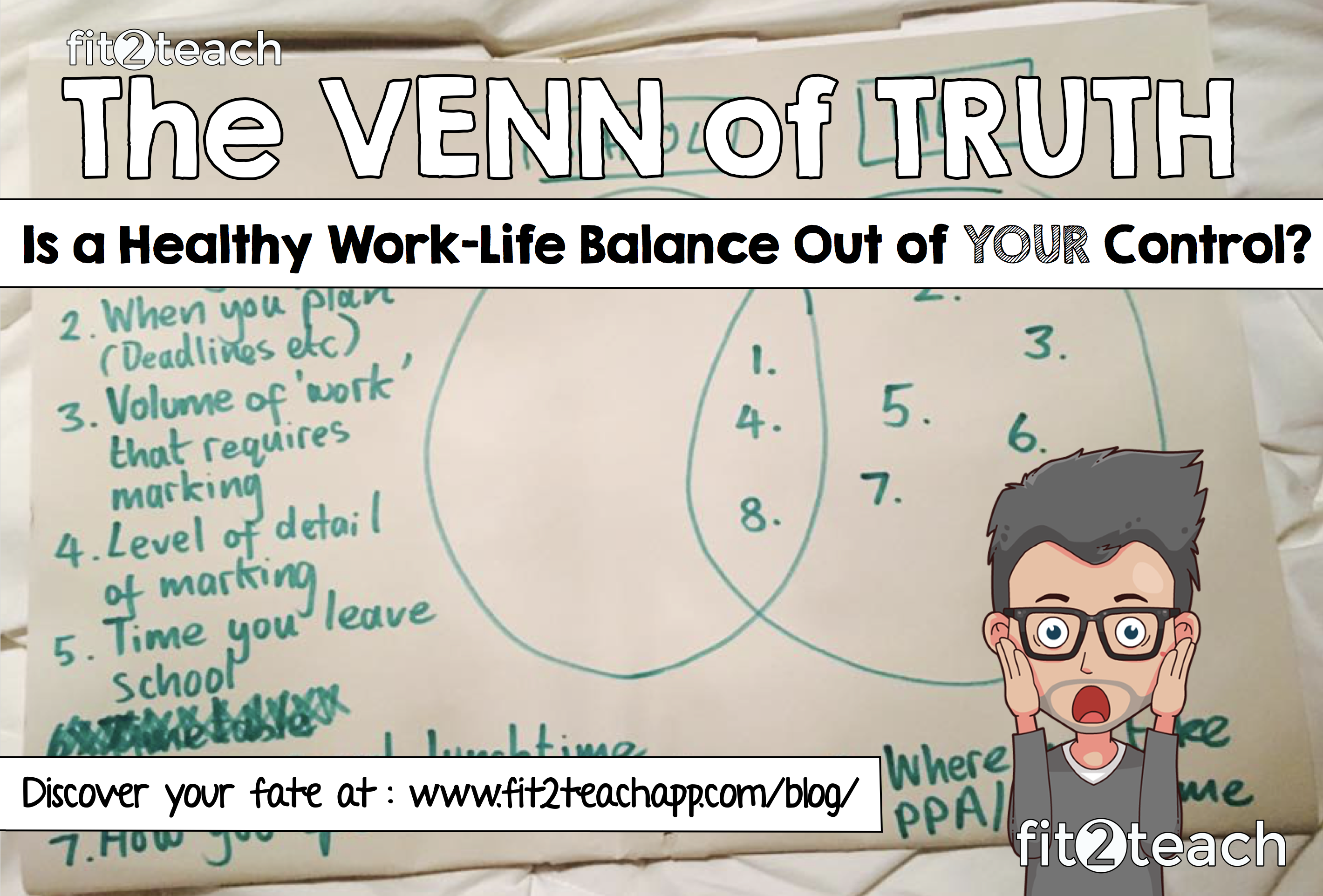 Is a Healthy Work-Life Balance Beyond your Control?